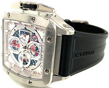 Cvstos Evosquare 50 Men's Watch Model 8031CHE50AC 02 Thumbnail 2
